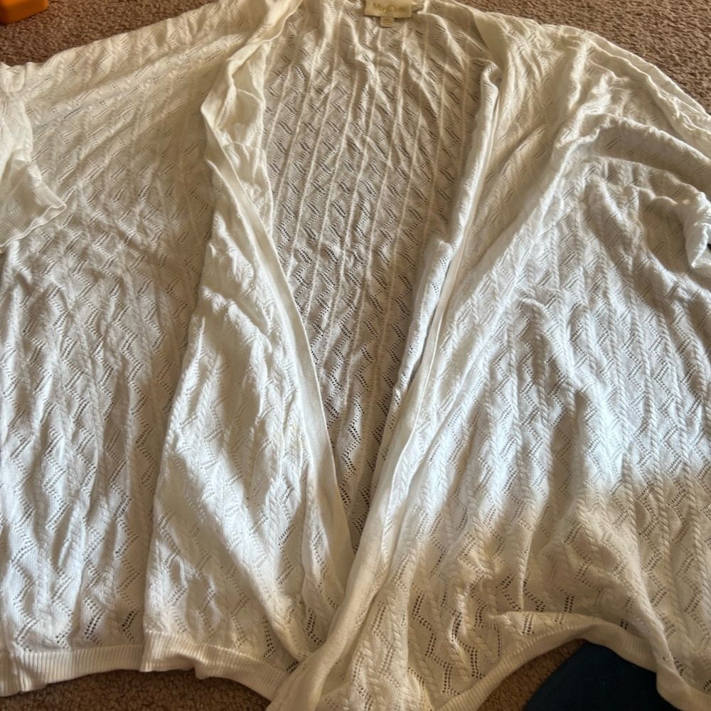 ModCloth white blouse 2x - Picture 5 of 9
